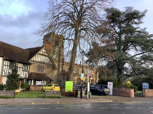 8 guild house and church
