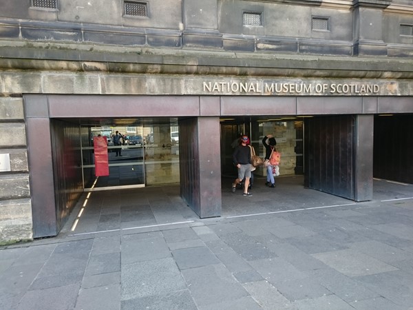 Picture of the National Museum of Scotland - Accessible Entrance