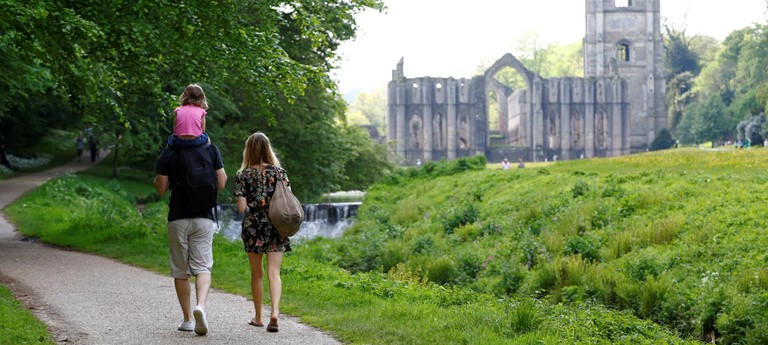 Fountains Abbey and Studley Royal - National Trust