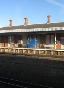 Folkestone West Railway Station