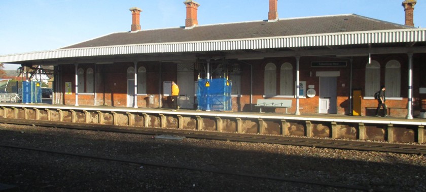 Folkestone West Railway Station