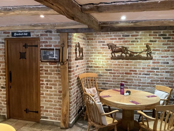 Picture of the pub interior