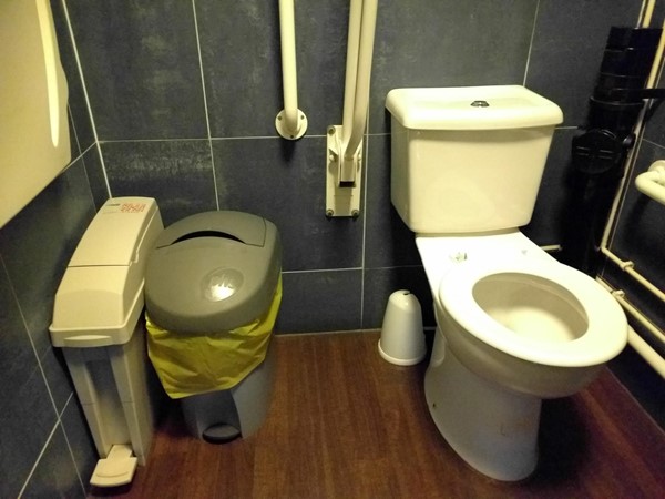 Picture of the Mile Castle - Accessible toilet