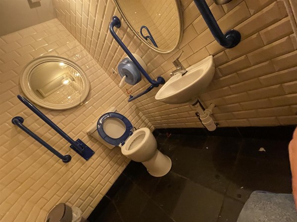 Clean and spacious