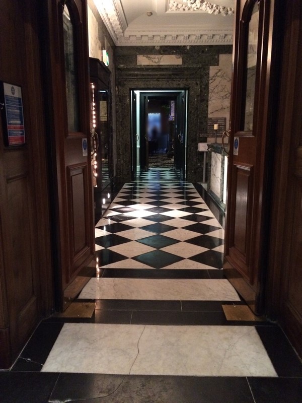 The corridors