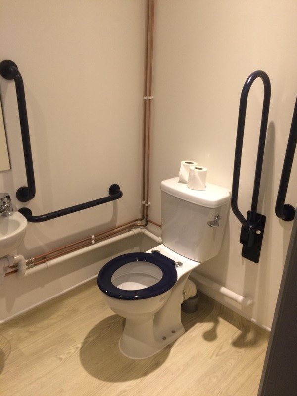 Picture of the Jolly Botanist - Accessible Toilet