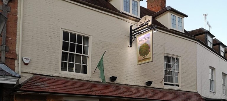 The Holly Bush
