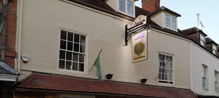 The Holly Bush