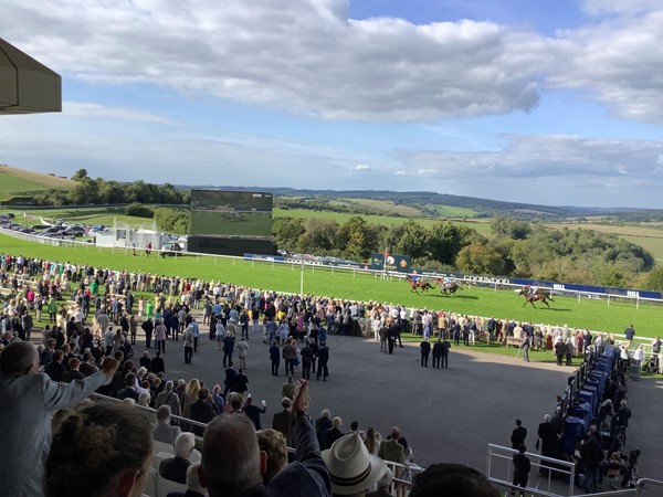 People at the races