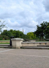 Norwich Castle Gardens