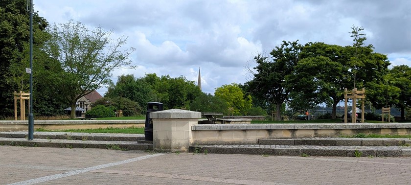 Norwich Castle Gardens