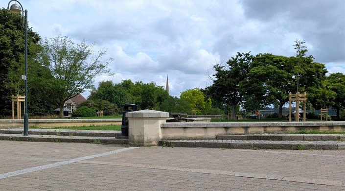 Norwich Castle Gardens