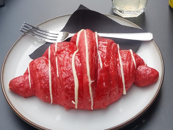 Red Velvet Croissant