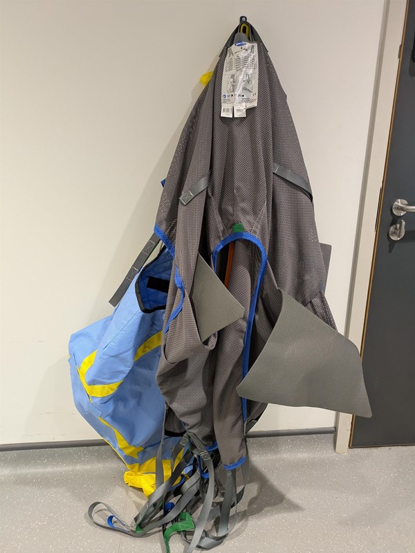 Image of sling for hoist