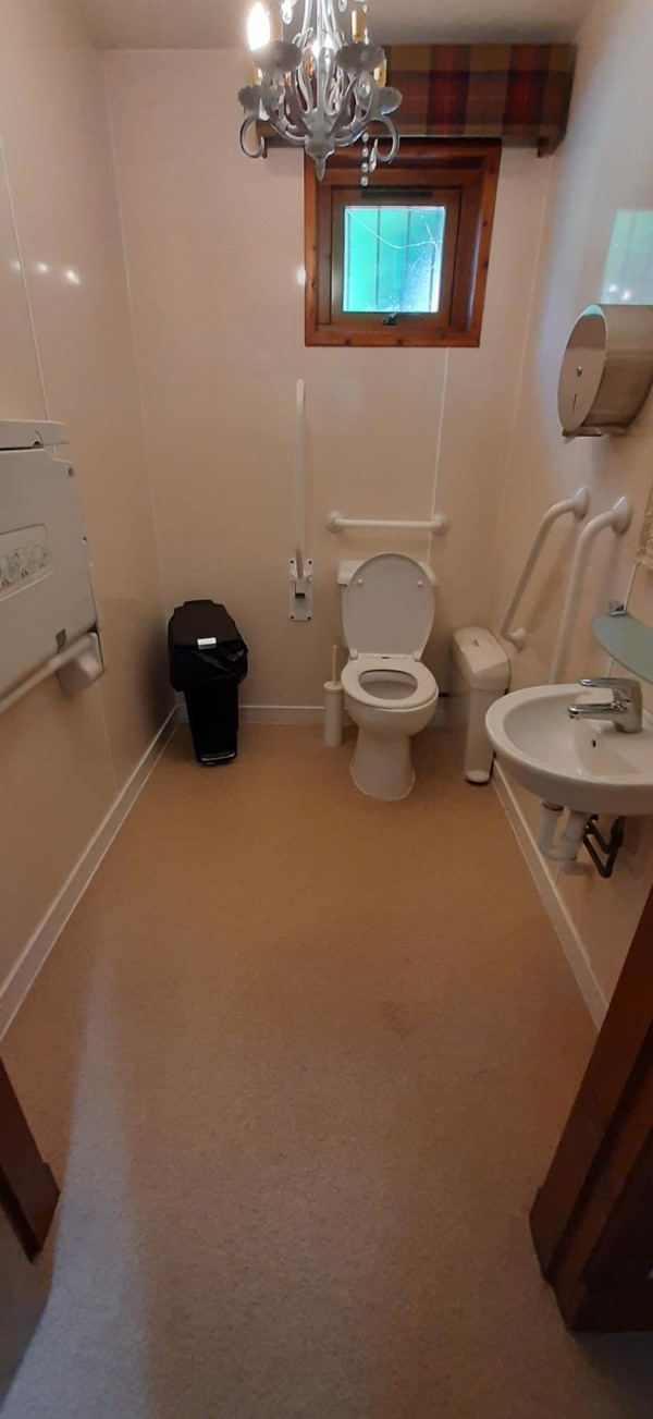 Accessible toilet