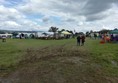 Impassible mud between main and mini arena