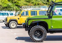 Gaydon Land Rover Show