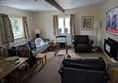 Lounge area