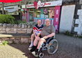 Although the shop is takeaway only, there is a lovely wee square just outside to enjoy your ice creams.