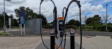 Osprey Charging Station