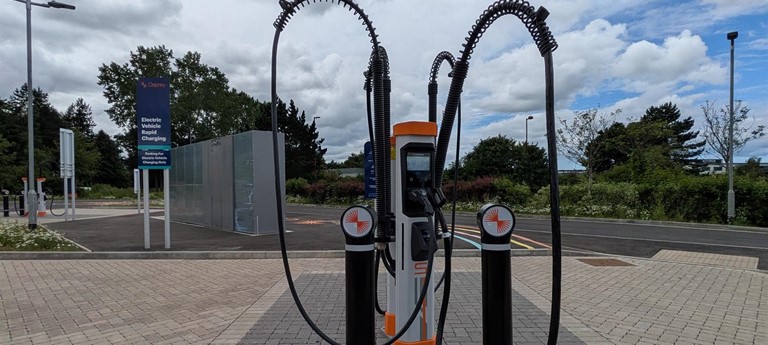 Osprey Charging Station