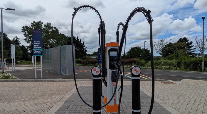 Osprey Charging Station