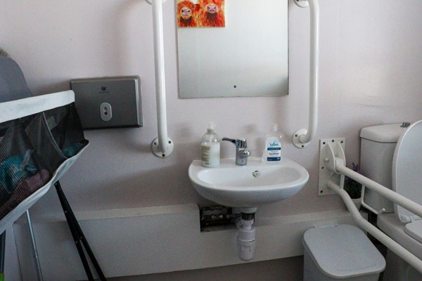 Accessible toilet