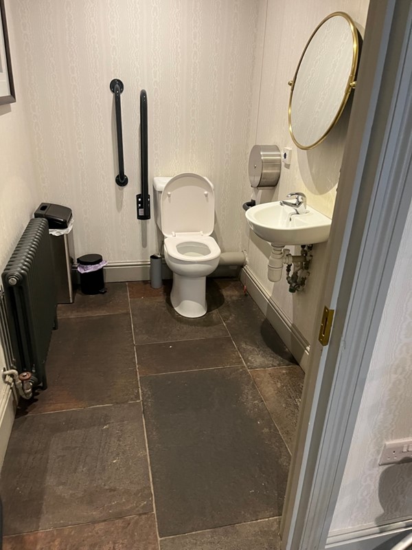 Accessible toilet