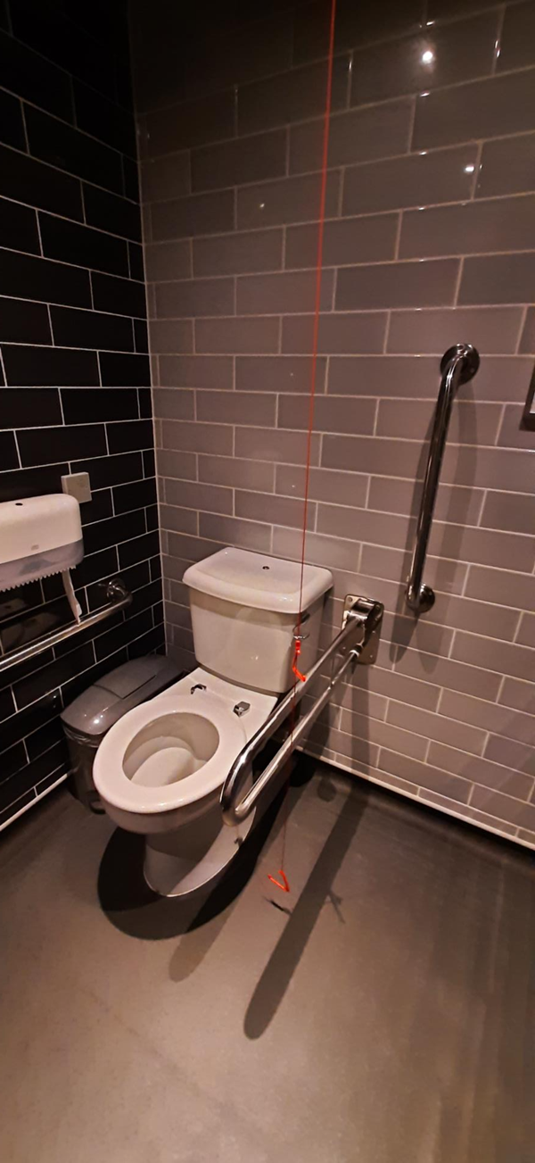 Picture of the accessible toilet