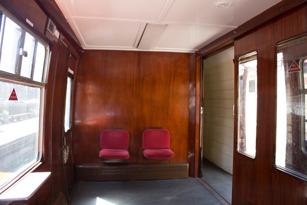 Accessible carriage.