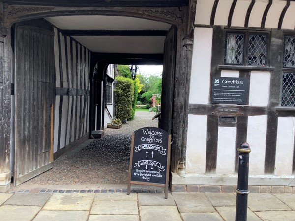 Picture of National Trust - Greyfriars House and Garden
