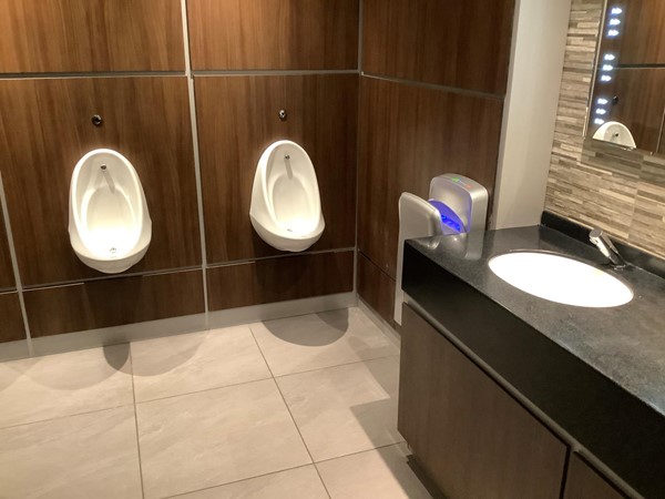 Picture of the Lords and Ladies public guest toilets
