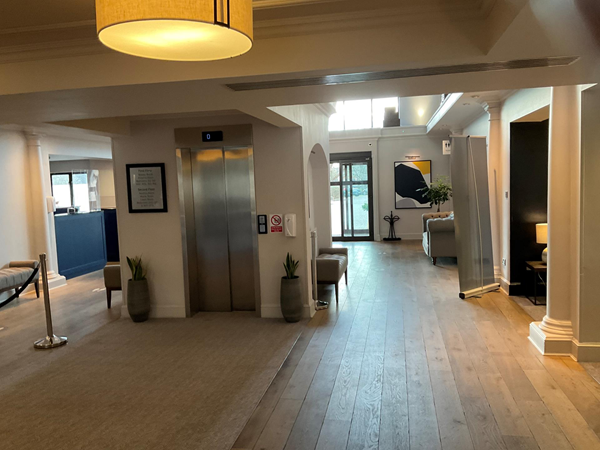 Picture of the lift
