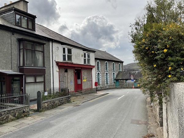 Main Road in TANYGRISIAU