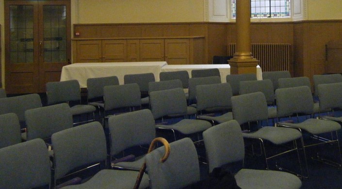 St Andrew's and St George's West Parish Church and The Undercroft Cafe