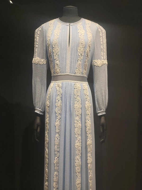 Villanelle's long dress from Killing Eve