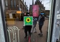Image of the sunflower lanyard sign