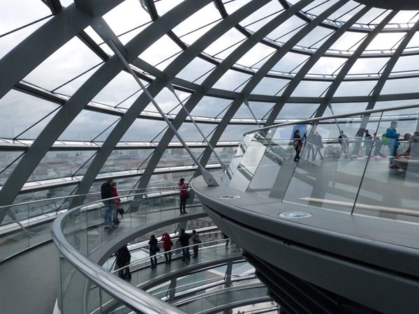 Picture of Reichstag Building Dome