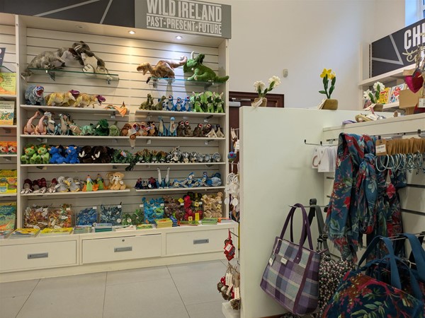 Image of gift shop items