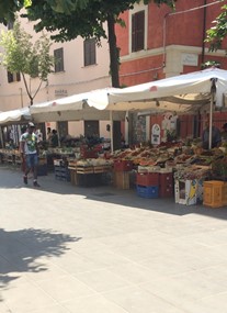 Pigneto Vegetable Market