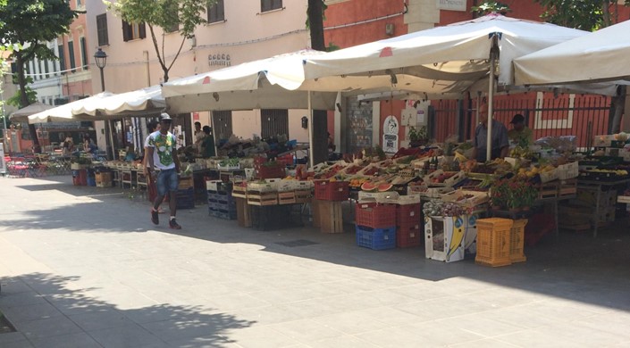 Pigneto Vegetable Market