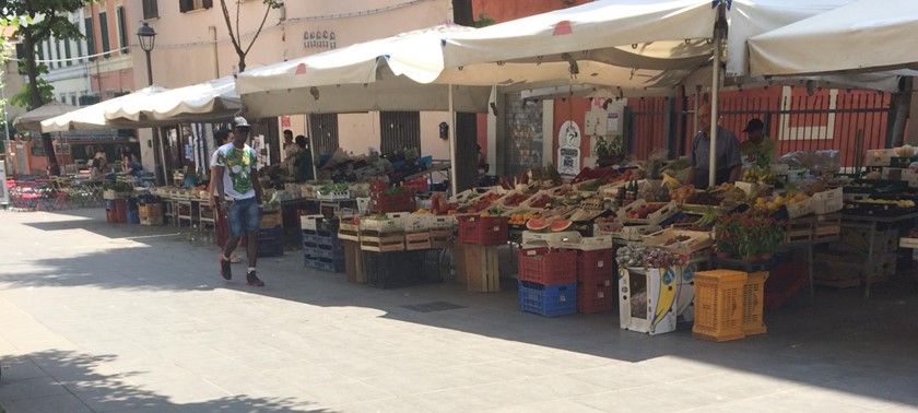 Pigneto Vegetable Market