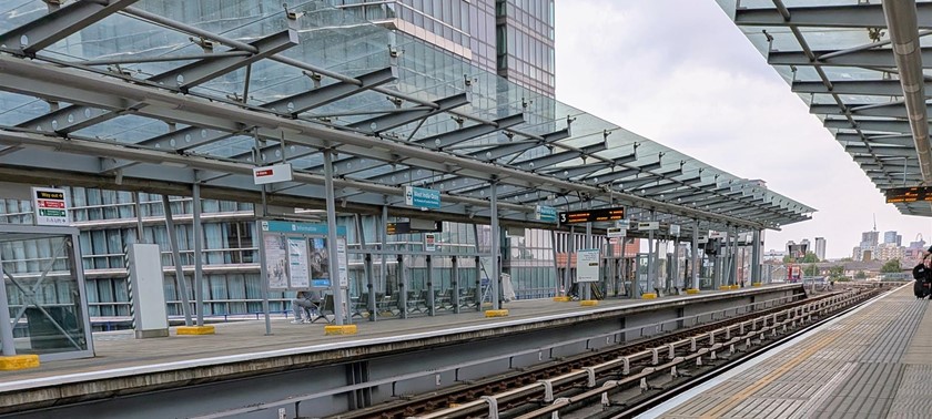 West India Quay DLR Station
