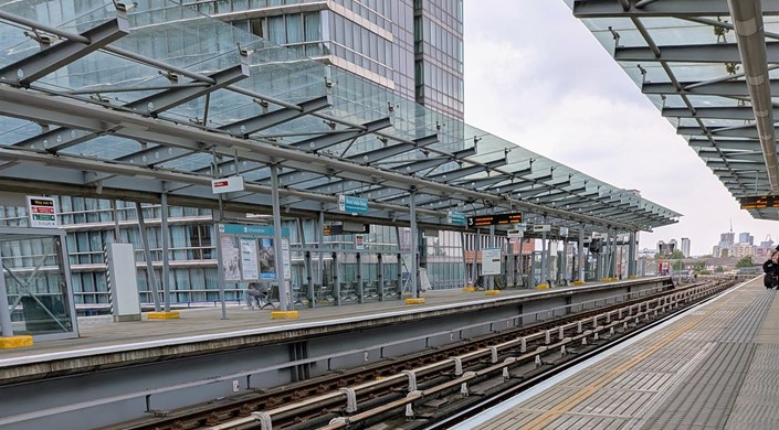 West India Quay DLR Station