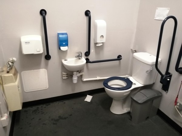 Accessible toilet