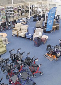 Allardyce Mobility Showroom