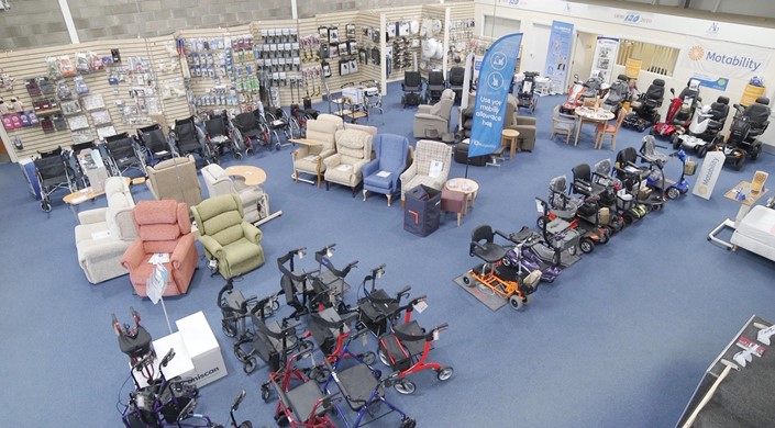 Allardyce Mobility Showroom