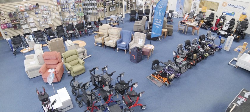 Allardyce Mobility Showroom