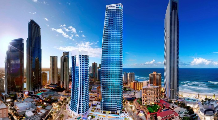 Hilton Surfers Paradise Hotel & Residences