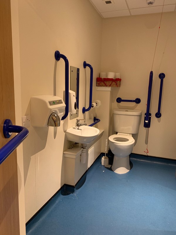 The public accessible loo